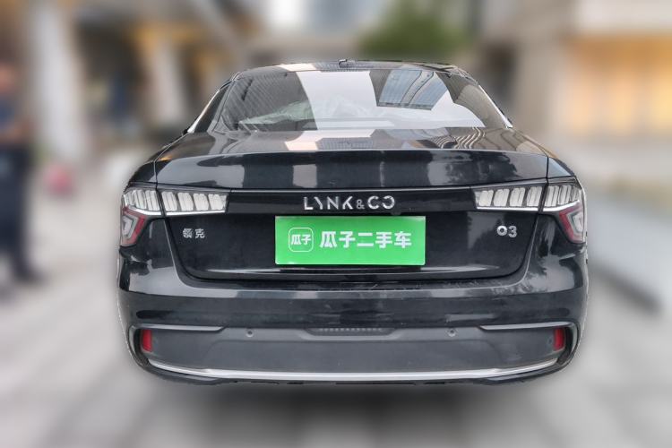 Used Lynk & Co 03 2019 1.5TD DCT Pro Version China VI Standard Rear