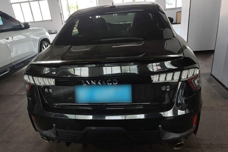 Used Lynk & Co 03 2019 1.5TD DCT JingPro Edition China VI Standard Rear