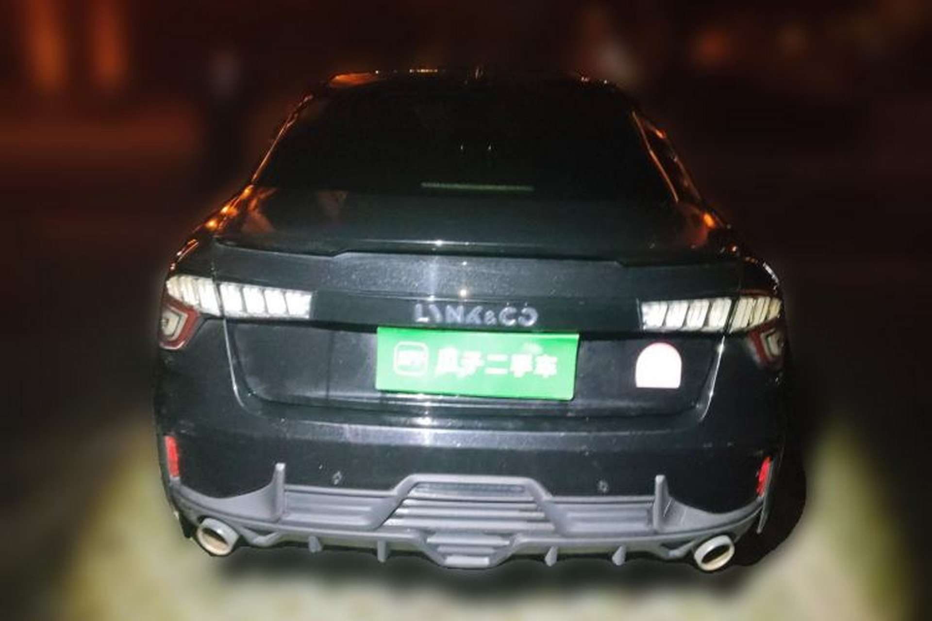 Used Lynk & Co 03 2019 1.5TD DCT JingPro Edition China VI Standard Rear