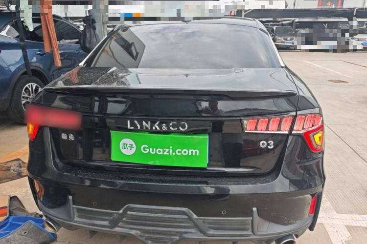 Used Lynk & Co 03 2019 1.5TD DCT JingPro Edition China VI Standard Rear