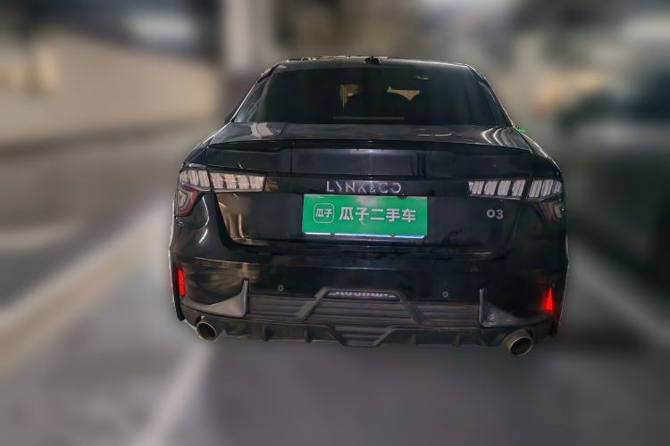 Used Lynk & Co 03 2019 1.5TD DCT JingPro Edition China VI Standard Rear