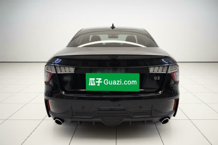 Used Lynk & Co 03 2019 1.5TD DCT JingPro Edition China VI Standard Rear