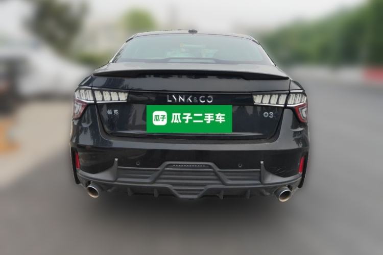 Used Lynk & Co 03 2019 1.5TD DCT Sport Edition China VI Standard Rear