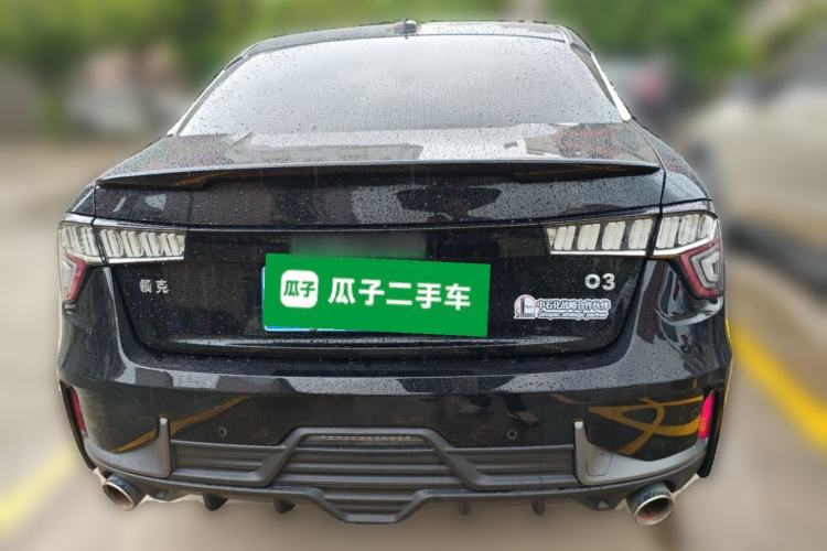 Used Lynk & Co 03 2019 1.5TD DCT JingPro Edition China VI Standard Rear