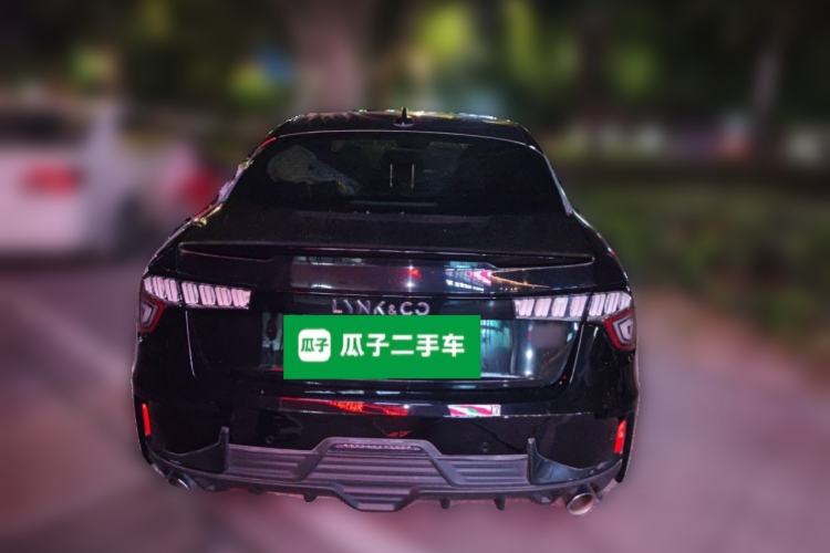 Used Lynk & Co 03 2019 1.5TD DCT JingPro Edition China VI Standard Rear