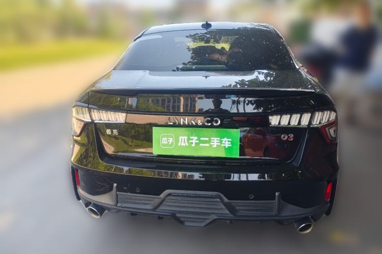 Used Lynk & Co 03 2019 1.5TD DCT Sport Edition China VI Standard Rear