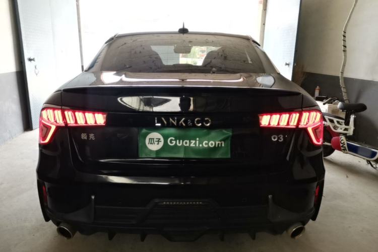 Used Lynk & Co 03 2019 1.5TD DCT JingPro Edition China VI Standard Rear
