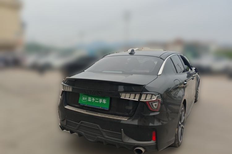 Used Lynk & Co 03 2019 2.0TD Automatic Trend Edition Rear Right 45 Deg