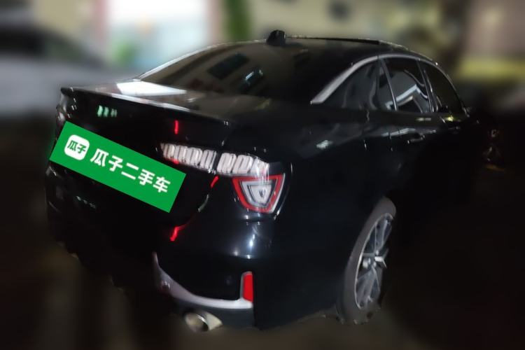 Used Lynk & Co 03 2019 2.0TD Automatic Jing Pro Edition Rear Right 45 Deg