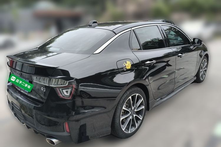 Used Lynk & Co 03 2019 1.5TD DCT Sport Edition China VI Standard Rear Right 45 Deg