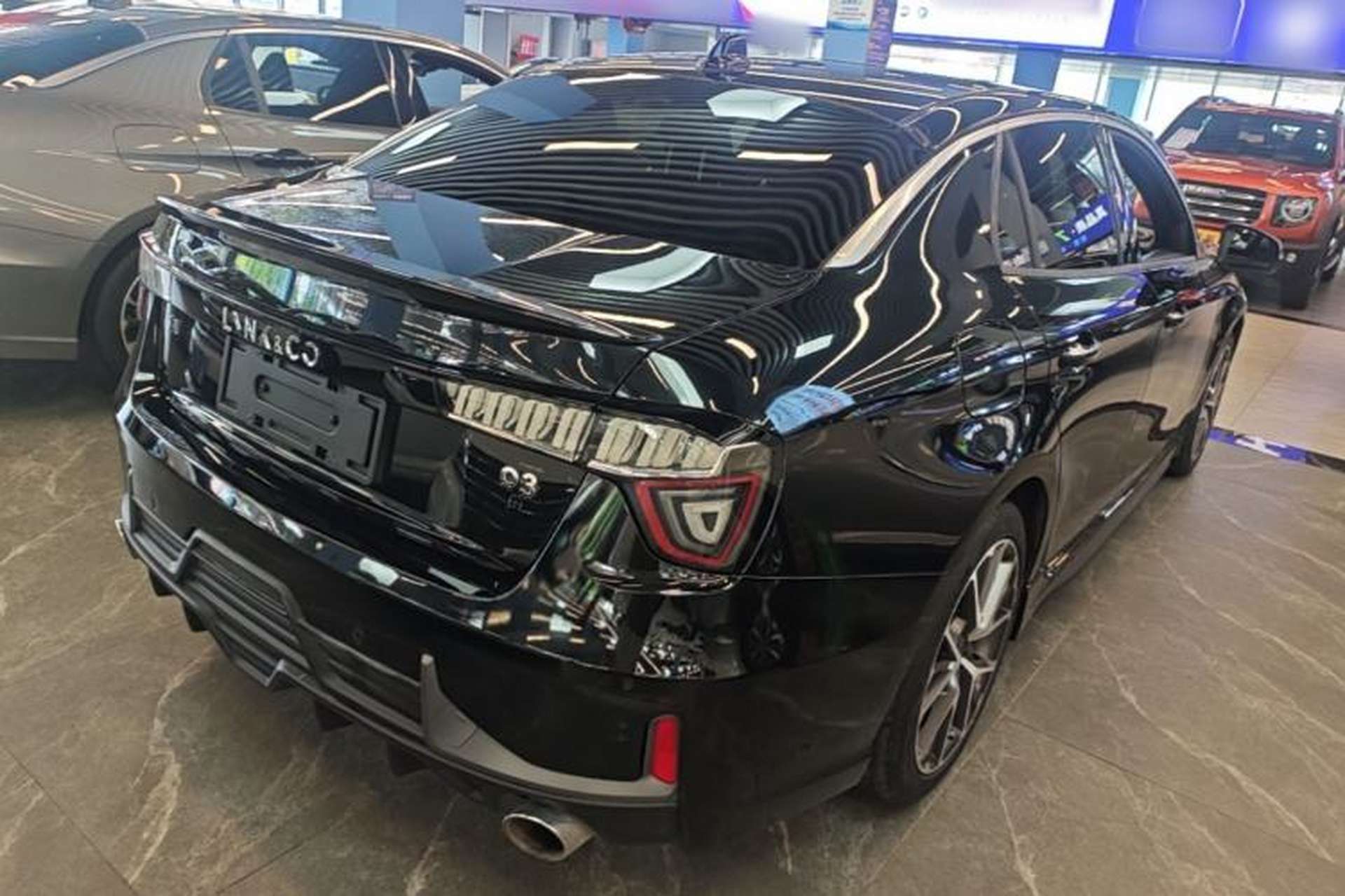 Used Lynk & Co 03 2019 2.0TD Automatic Jing Pro Edition Rear Right 45 Deg