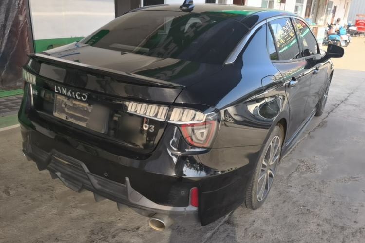 Used Lynk & Co 03 2019 1.5TD DCT Sport Edition China VI Standard Rear Right 45 Deg