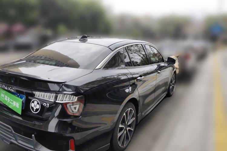 Used Lynk & Co 03 2019 2.0TD Automatic Trend Edition Rear Right 45 Deg