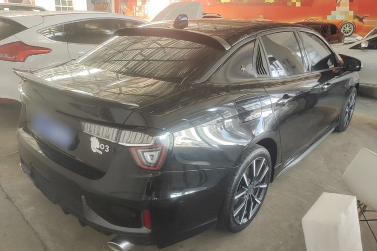 Used Lynk & Co 03 2019 1.5TD DCT Sport Edition China VI Standard Rear Right 45 Deg