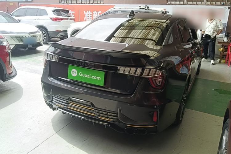 Used Lynk & Co 03 2019 03+ 2.0TD Automatic Wind-Chasing Edition Rear Right 45 Deg