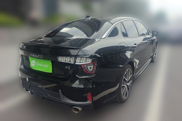 Used Lynk & Co 03 2019 2.0TD Automatic Jing Pro Edition Rear Right 45 Deg
