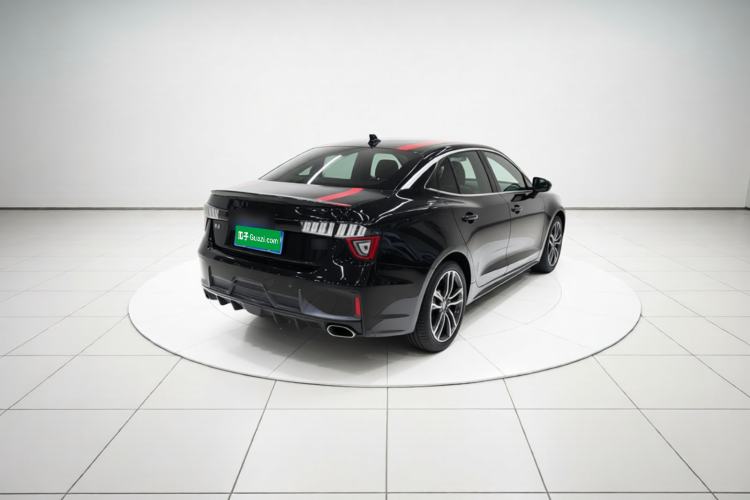 Used Lynk & Co 03 2019 2.0TD Automatic Jing Pro Edition Rear Right 45 Deg