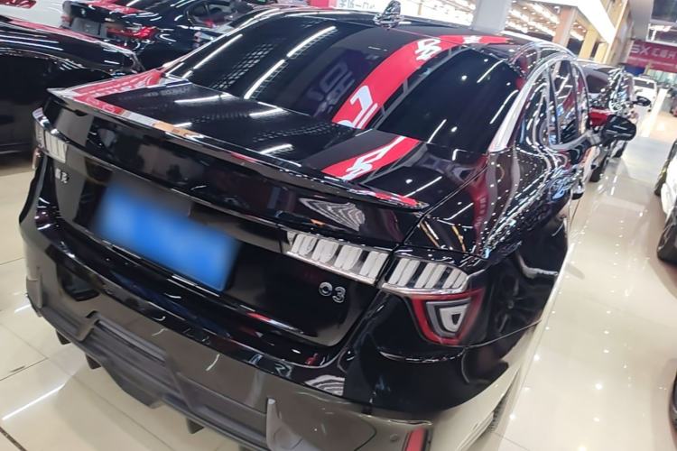 Used Lynk & Co 03 2019 2.0TD Automatic Jing Pro Edition Rear Right 45 Deg