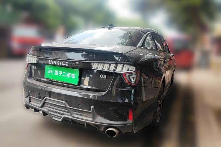 Used Lynk & Co 03 2019 2.0TD Automatic Jing Pro Edition Rear Right 45 Deg