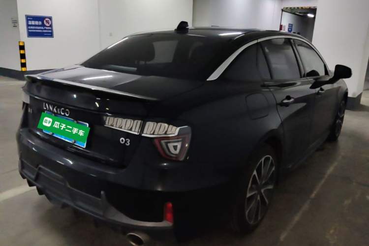 Used Lynk & Co 03 2019 1.5TD DCT Sport Edition China VI Standard Rear Right 45 Deg