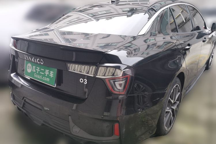 Used Lynk & Co 03 2019 1.5TD DCT JingPro Edition China VI Standard Rear Right 45 Deg