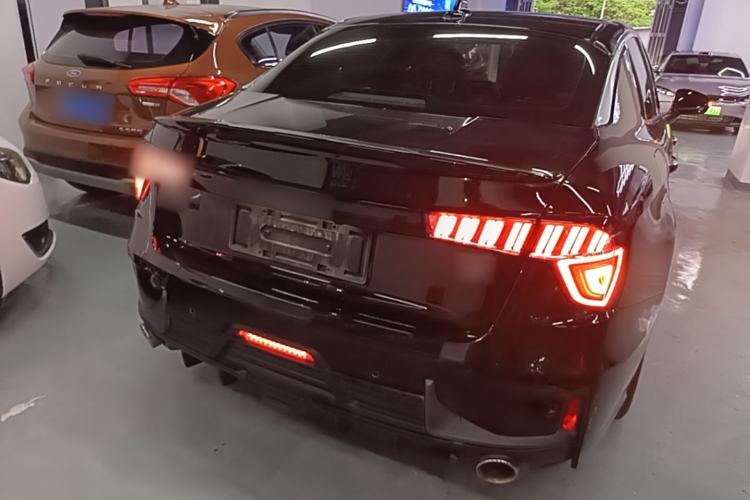 Used Lynk & Co 03 2019 2.0TD Automatic Trend Edition Rear Right 45 Deg