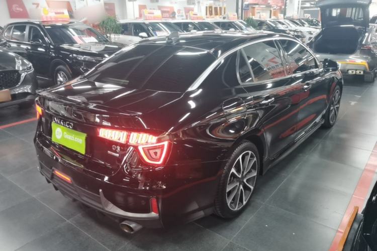 Used Lynk & Co 03 2019 2.0TD Automatic Trend Edition Rear Right 45 Deg