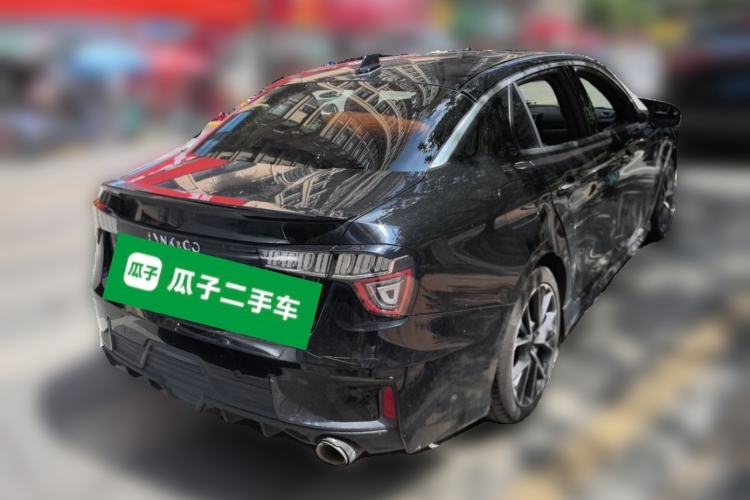 Used Lynk & Co 03 2019 1.5TD DCT JingPro Edition China VI Standard Rear Right 45 Deg