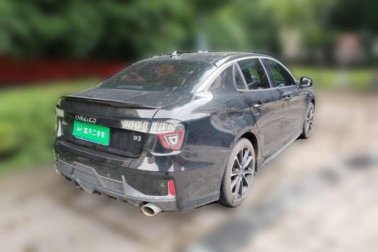 Used Lynk & Co 03 2019 1.5TD DCT Sport Edition China VI Standard Rear Right 45 Deg