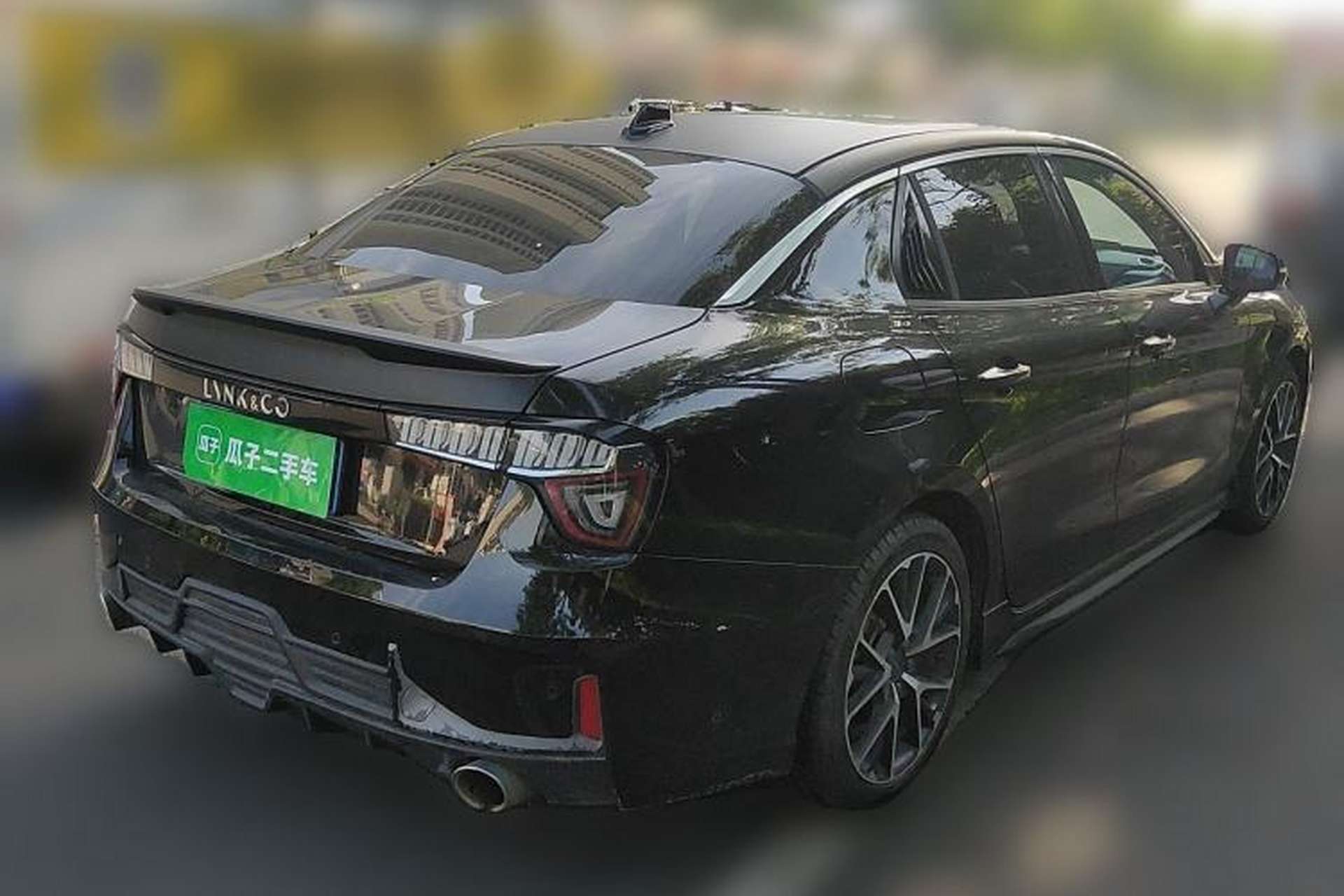 Used Lynk & Co 03 2019 2.0TD Automatic Jing Pro Edition Rear Right 45 Deg
