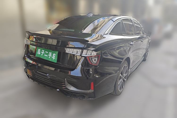 Used Lynk & Co 03 2019 2.0TD Automatic Trend Edition Rear Right 45 Deg