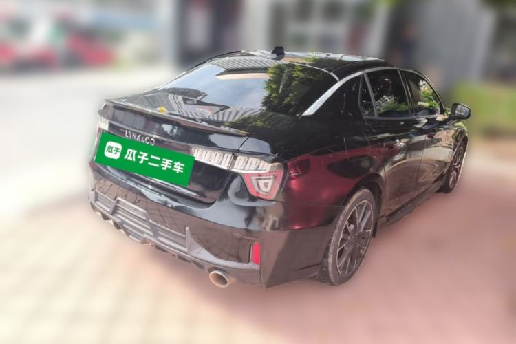 Used Lynk & Co 03 2019 1.5TD DCT JingPro Edition China VI Standard Rear Right 45 Deg