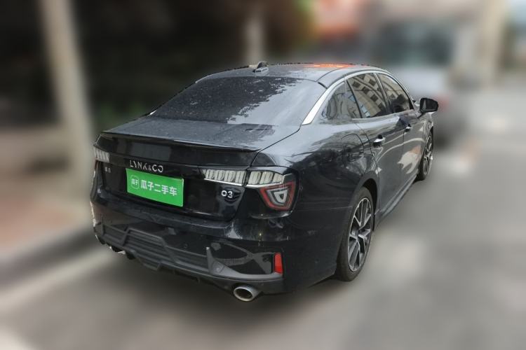 Used Lynk & Co 03 2019 1.5TD DCT JingPro Edition China VI Standard Rear Right 45 Deg
