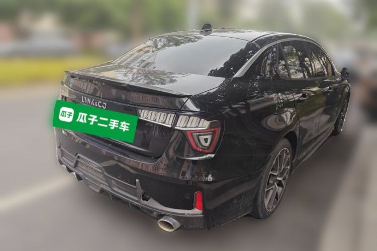 Used Lynk & Co 03 2019 1.5TD DCT JingPro Edition China VI Standard Rear Right 45 Deg