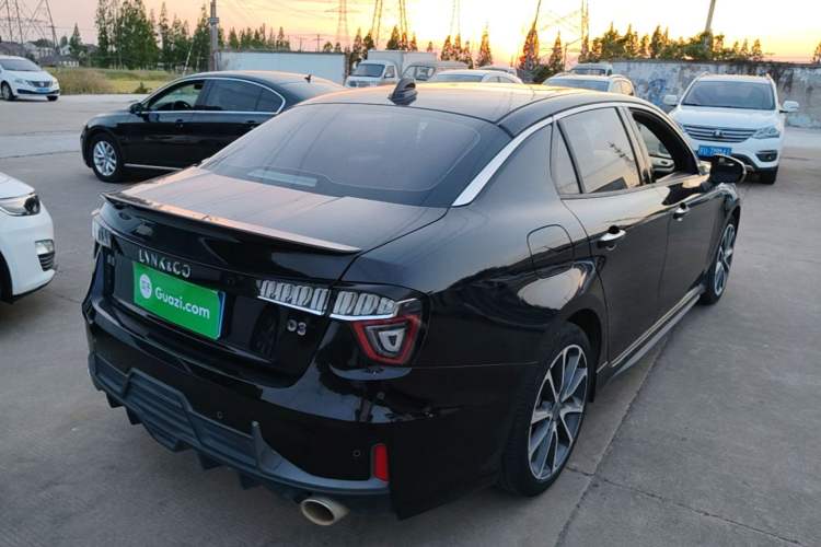 Used Lynk & Co 03 2019 1.5TD DCT Sport Edition China VI Standard Rear Right 45 Deg