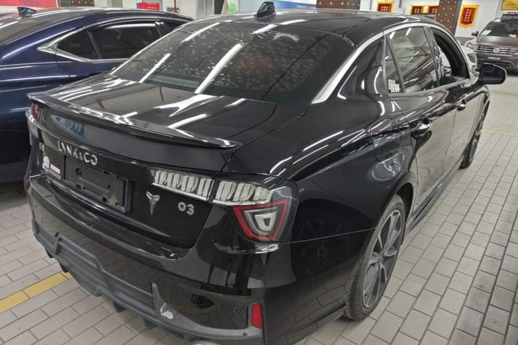 Used Lynk & Co 03 2019 2.0TD Automatic Trend Edition Rear Right 45 Deg