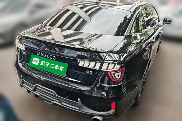 Used Lynk & Co 03 2019 2.0TD Automatic Jing Pro Edition Rear Right 45 Deg