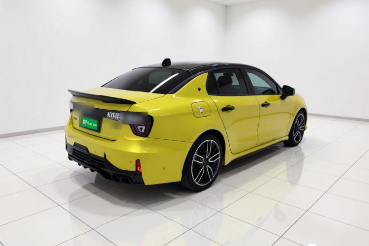 Used Lynk & Co 03 2019 03+ 2.0TD Automatic Wind-Chasing Edition Rear Right 45 Deg