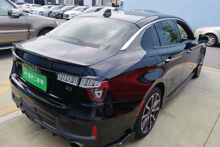 Used Lynk & Co 03 2019 2.0TD Automatic Trend Edition Rear Right 45 Deg