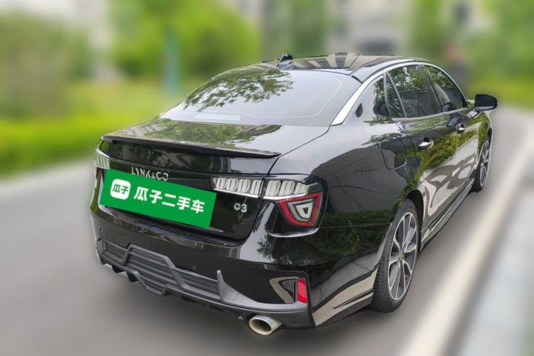 Used Lynk & Co 03 2019 1.5TD DCT Sport Edition China VI Standard Rear Right 45 Deg