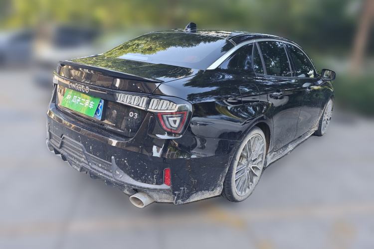 Used Lynk & Co 03 2019 1.5TD DCT Sport Edition China VI Standard Rear Right 45 Deg