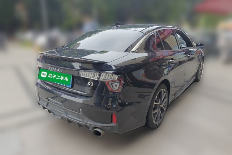 Used Lynk & Co 03 2019 2.0TD Automatic Jing Pro Edition Rear Right 45 Deg