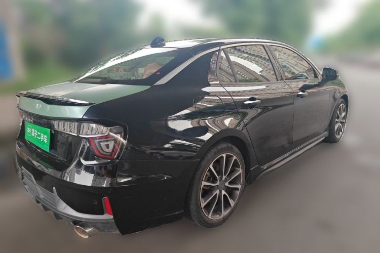 Used Lynk & Co 03 2019 1.5TD DCT Sport Edition China VI Standard Rear Right 45 Deg