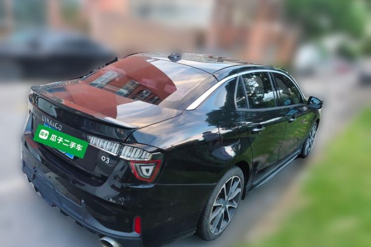 Used Lynk & Co 03 2019 1.5TD DCT Sport Edition China VI Standard Rear Right 45 Deg