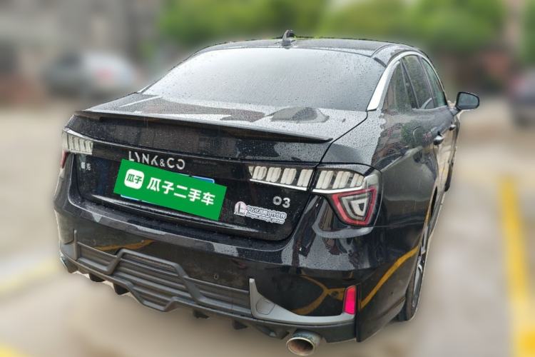 Used Lynk & Co 03 2019 1.5TD DCT JingPro Edition China VI Standard Rear Right 45 Deg