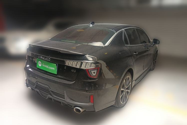 Used Lynk & Co 03 2019 1.5TD DCT Sport Edition China VI Standard Rear Right 45 Deg