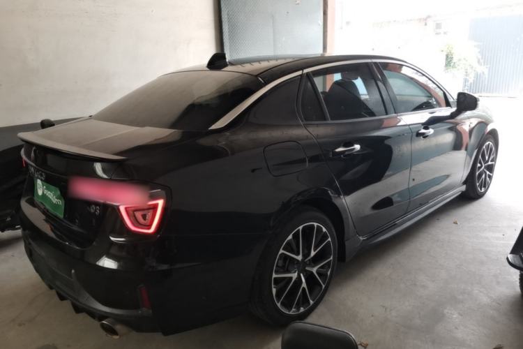 Used Lynk & Co 03 2019 1.5TD DCT JingPro Edition China VI Standard Rear Right 45 Deg