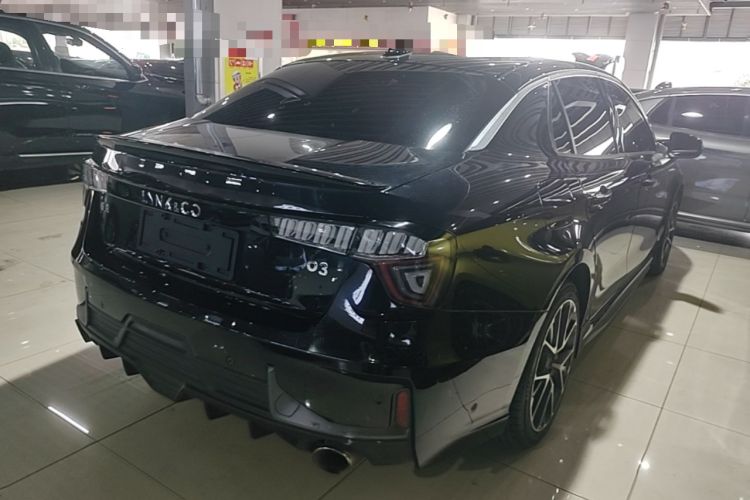 Used Lynk & Co 03 2019 2.0TD Automatic Jing Pro Edition Rear Right 45 Deg