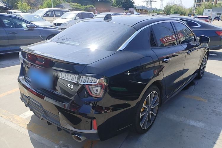 Used Lynk & Co 03 2019 1.5TD DCT Sport Edition China VI Standard Rear Right 45 Deg