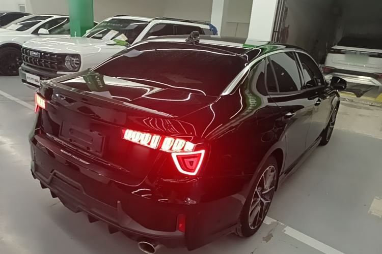 Used Lynk & Co 03 2019 1.5TD DCT JingPro Edition China VI Standard Rear Right 45 Deg
